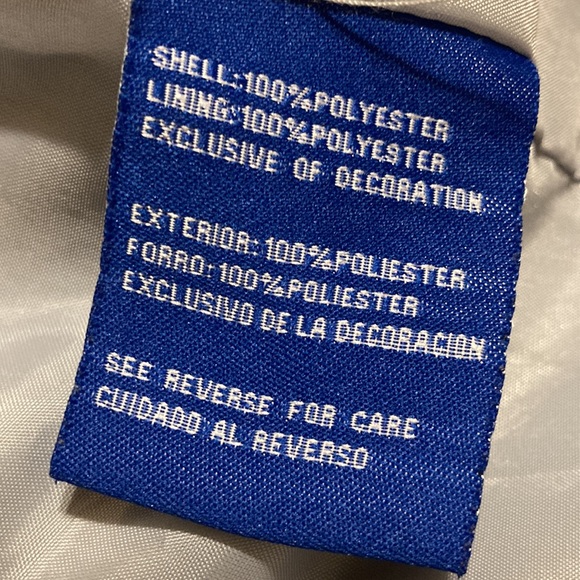 Men’s Minnesota Twins wind breaker Grey Jacket -sizeXL/XG - Picture 7 of 11